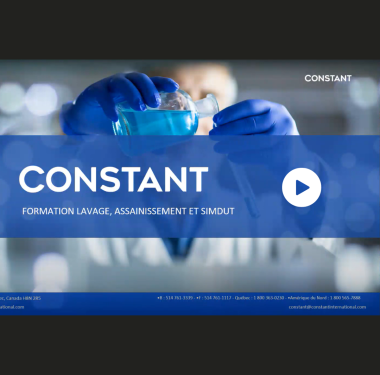 Webinaire: Lavage, Assainissement et Excellence 